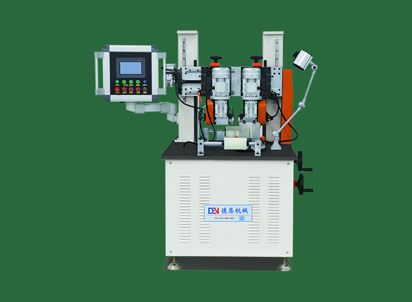 双轴数控开齿穿条一体机